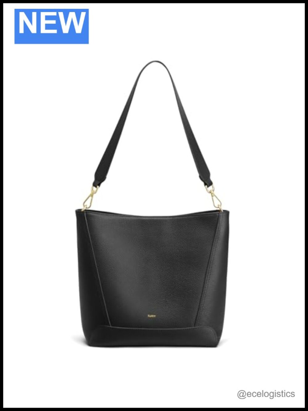 Top Grain Leather Bucket Bag Women Tote Shoulder Crossbody 2 Straps